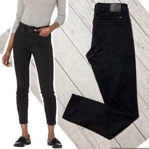 Lucky Brand Lolita Black Skinny Size 4/27